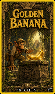 Golden Banana — full art